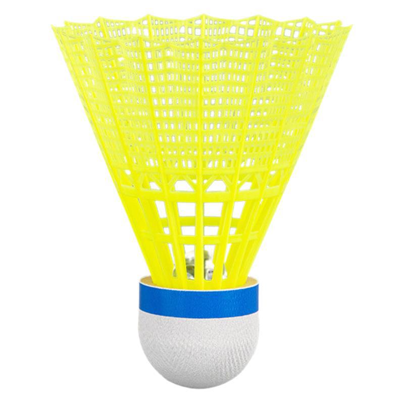 Single-person badminton trainer, indoor and outdoor, children and adults' practice device, one person can play elastic spin badminton Item Picture