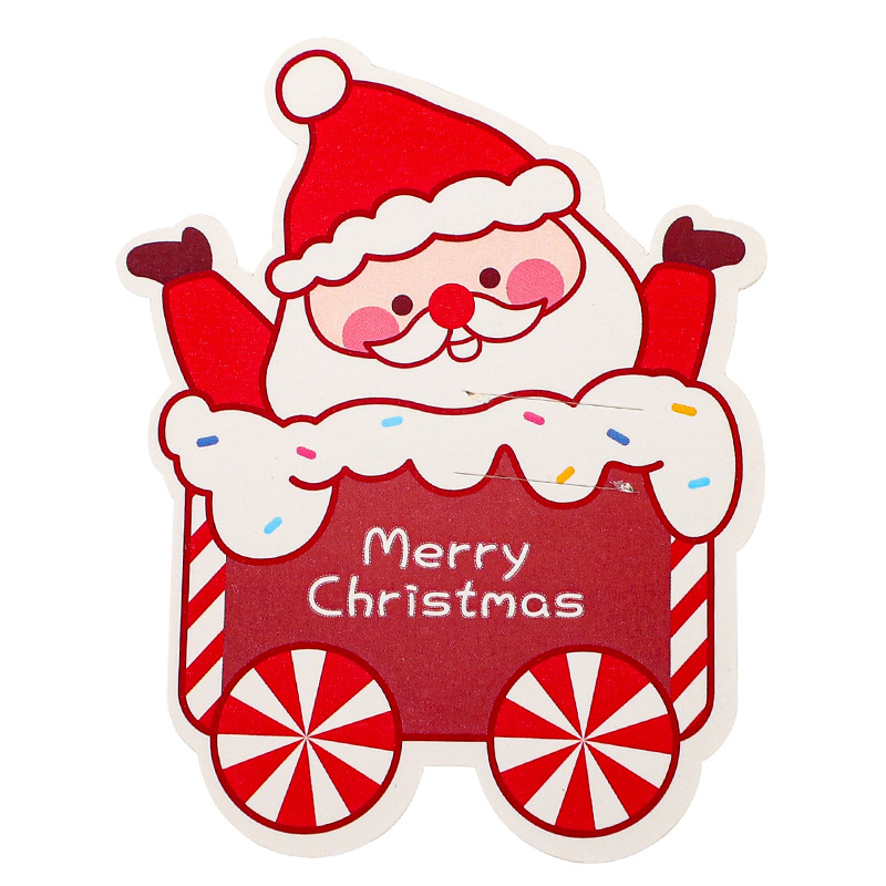 Cute candy decoration card, children's ins cartoon lollipop insert card, high appearance level student back-to-school season small gift Item Picture