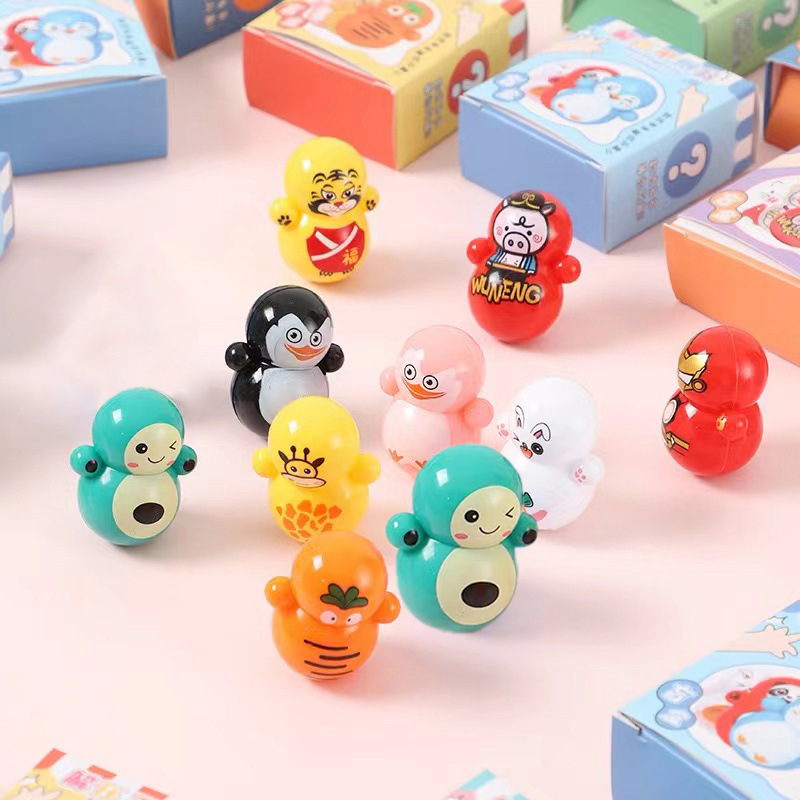 Surprise small blind box stationery, blind box children's toys, stationery, untoppleable dolls, kindergarten Children's Day prizes and gifts wholesale details Picture