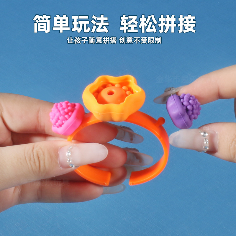500 creative pop beads from the source factory, children's beads, toy beads, diy girls' bracelets and necklaces Specification drawing