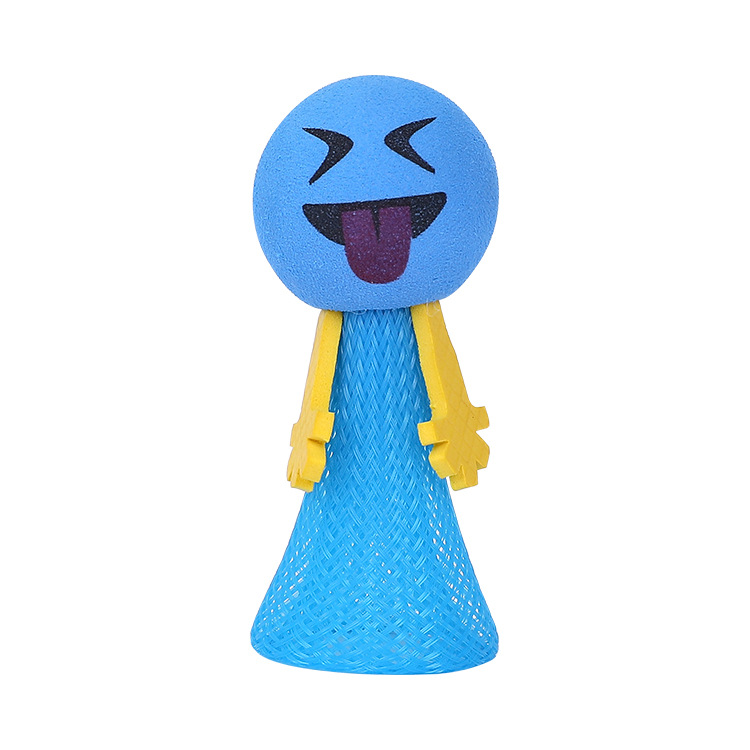 Wholesale of large jumping elves, eva spring figures, jumping little people, jumping people, children's gifts, dolls and toys Item Picture