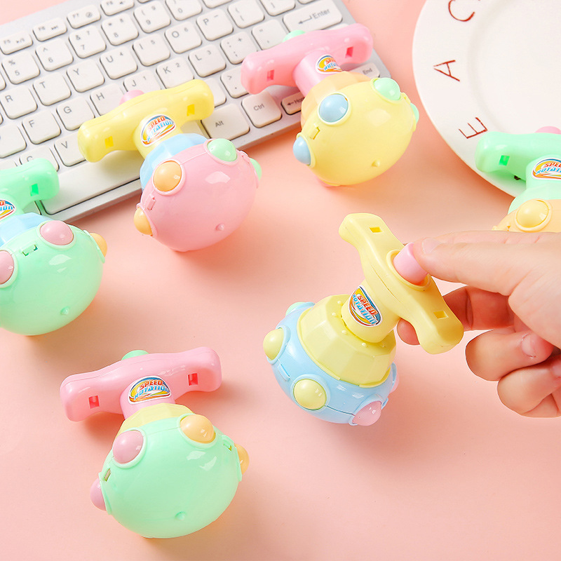 Luminous rotating gyroscopes, lotus street stalls, hot sales, night markets, Yizhi kindergarten toys, student prizes and gifts wholesale Specification drawing
