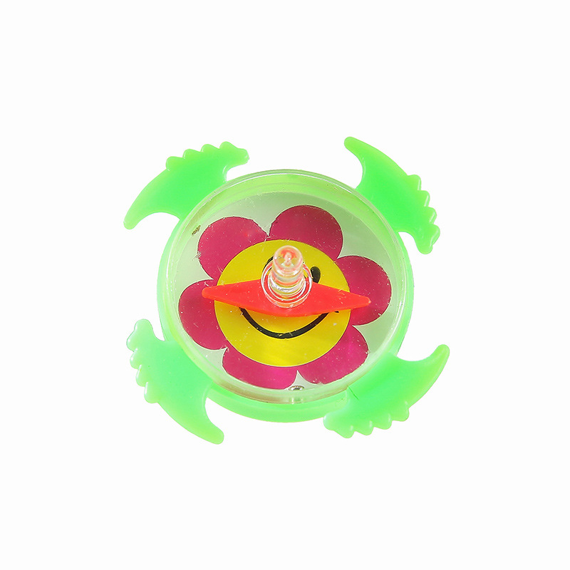 Compass Mini Rotating high-speed gyroscope, creative nostalgic children with transmitter, student gift, small toy Item Picture