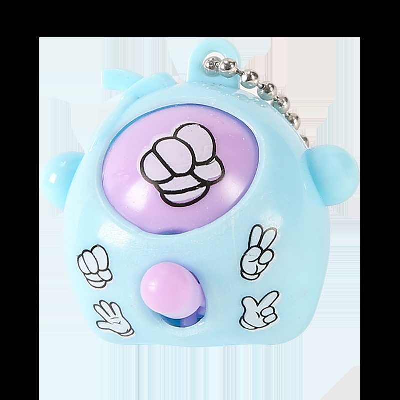 Mini rock-paper-scissors, rock-paper-scissors, rock-paper-scissors game, toy egg, fair match, children's gift, small toy batch Item Picture