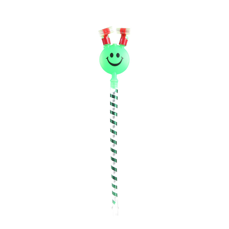 Kindergarten prizes: large blowing dragons, smiling faces, long poles, trumpets, whistles, rolls, children's toys, popular goods at street stalls Item Picture