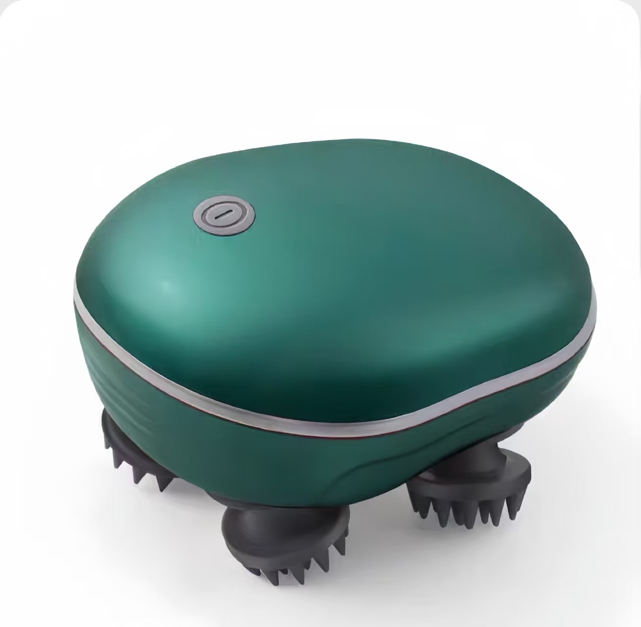 Cross-border octopus Smart Head Massage, electric pet massage device, red light therapy, scalp kneading and relaxation wonder Item Picture