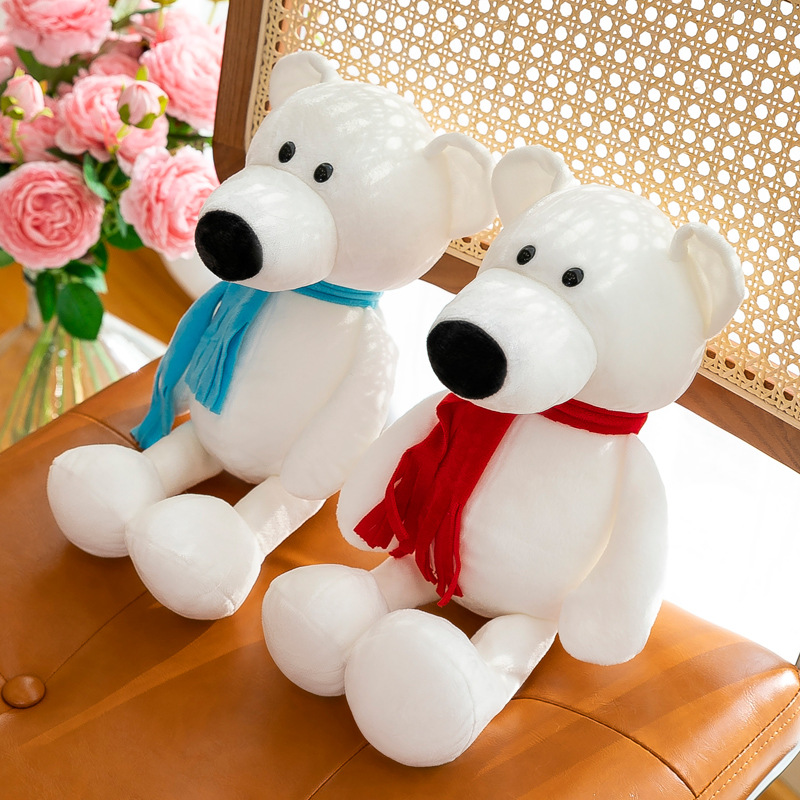 Factory direct sales of cross-border forest animal plush toys, jungle Three brothers throw pillows, cute rabbit dolls Application Scenario