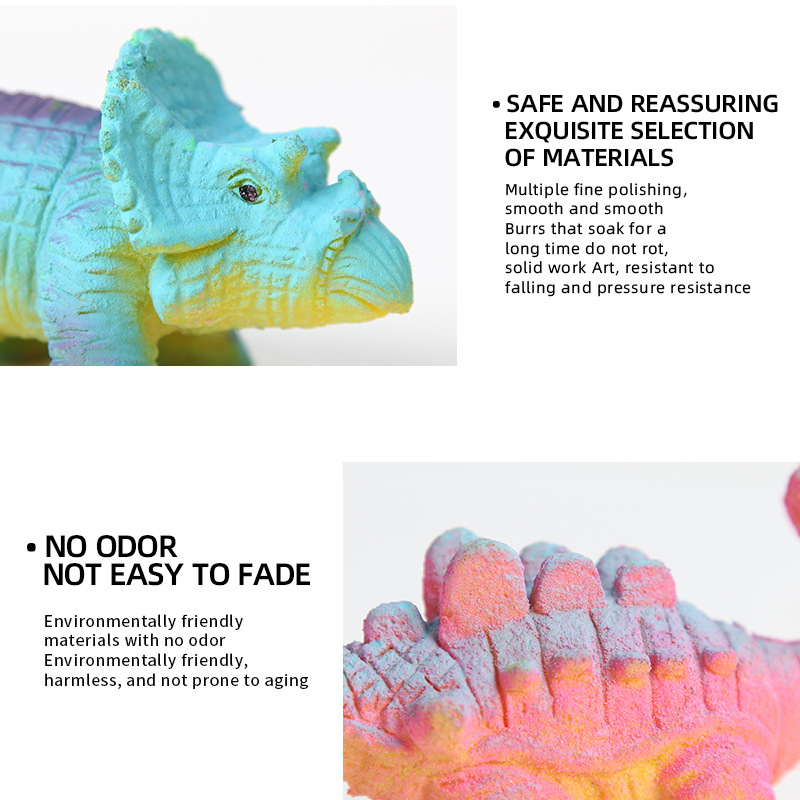 Cross-border best-selling novel dinosaur egg hatching toys, early education and intelligence children's expansion eggs, resurrection eggs toys wholesale Specification drawing