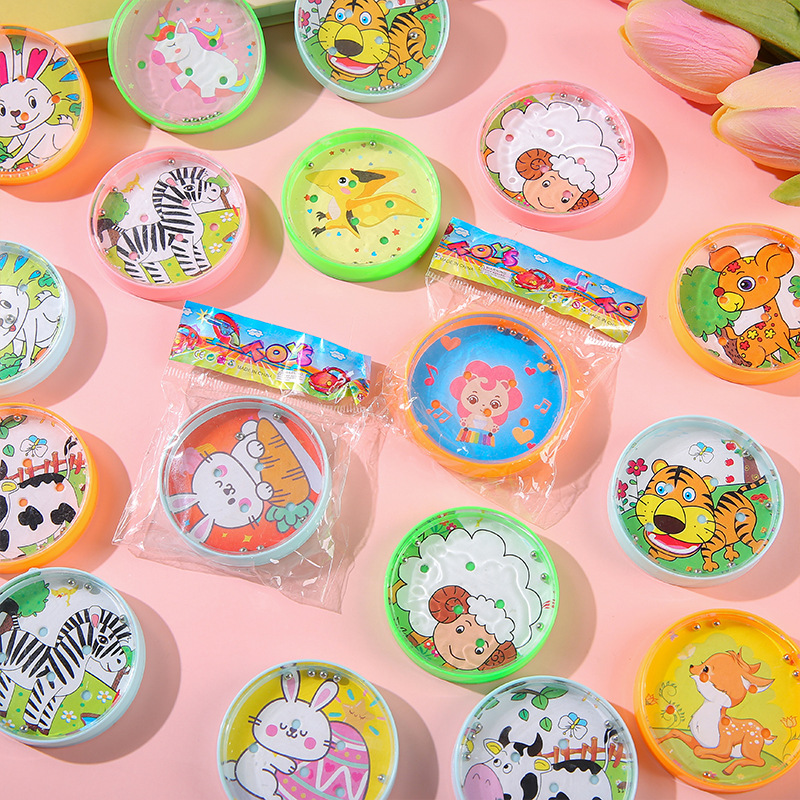 Children's disc maze, walking ball, hand balance ball, concentration training, educational toys, kindergarten gifts full figure