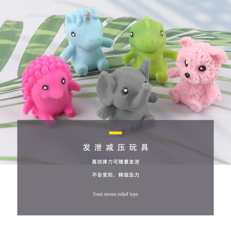 The cute pet "Sand Lala" stress-relieving magic tool, the same stress-relieving small toy as "Wang Zong Gorilla", is available at a street stall and approved by the manufacturer Application Scenario