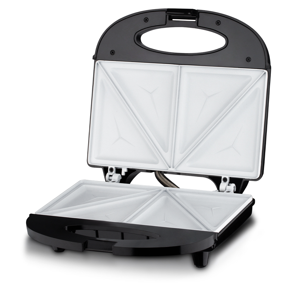 RAF household double-sided heating sandwich machine, multi-functional toaster, waffle breakfast machine, European standard cross-border breakfast machine Item Picture