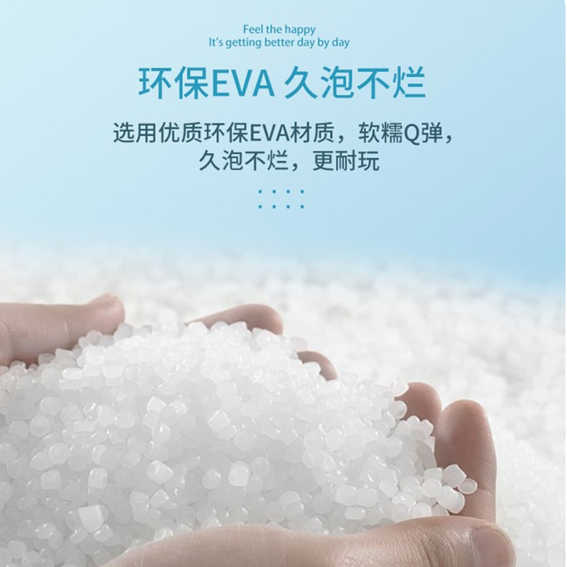 New fun water-absorbing and hatching educational toys for bamboo and panda eggs Application Scenario