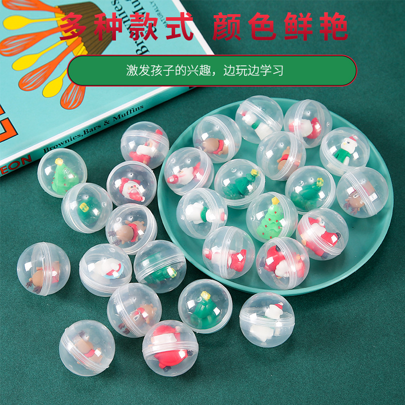 Christmas gacha machine toys, Christmas dolls, interactive gacha toys for children and kindergartens, wholesale of kindergarten gifts Application Scenario