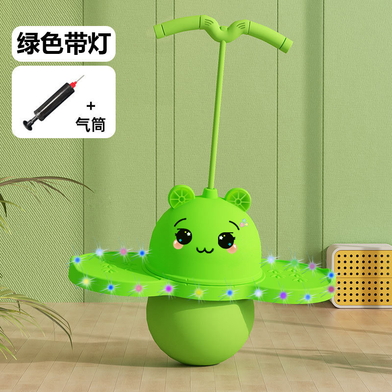 Panda Jumps, Horse jumps, Ball jumps, children's kindergarten jumps, adults use fitness toys, springboard, bouncy ball dolls details Picture