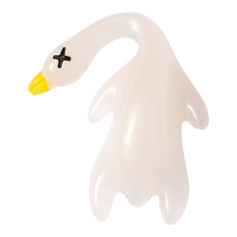 Creative color-changing duck car hanging accessories, rearview mirrors, duck hanging decorations, popular and cute car interior decoration manufacturer wholesale Item Picture