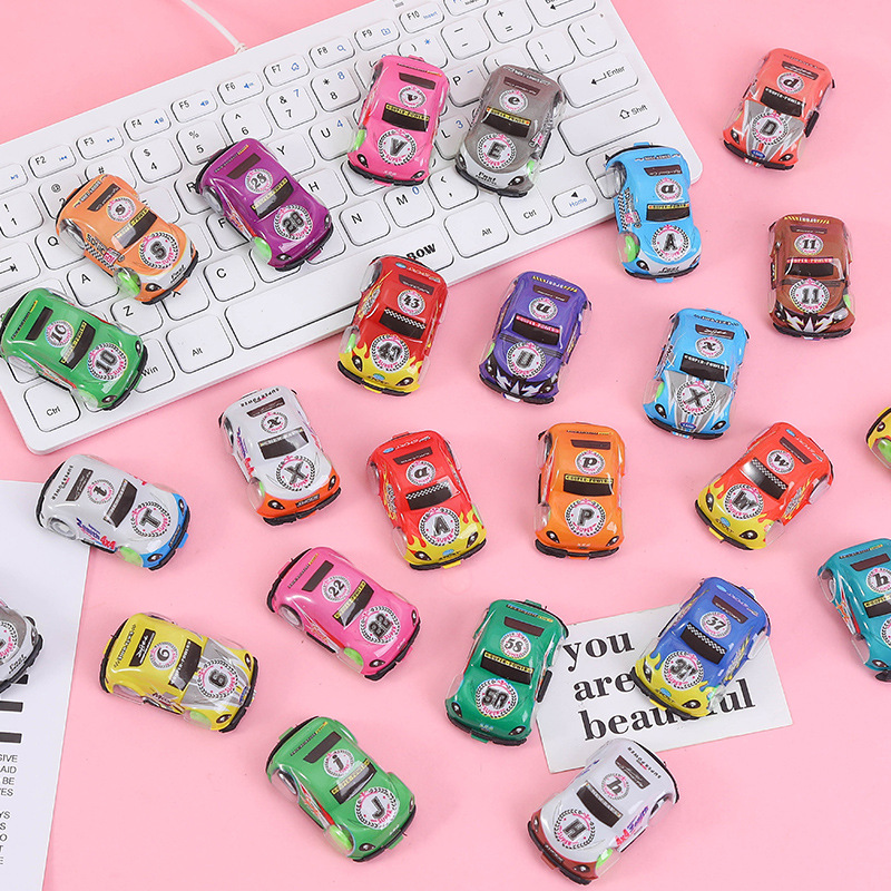 Wholesale of camouflage rebound cars, cartoon rebound cars, children's toy cars, boy gifts, small gifts, car models Specification drawing