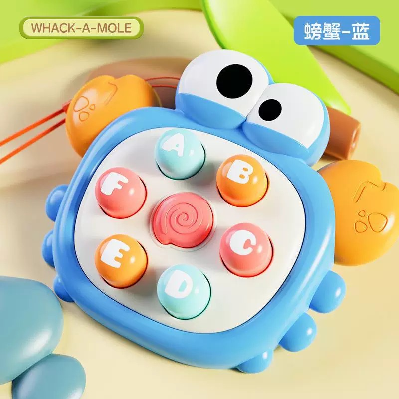 Mini Whac-a-Mole Press toy for infants, early education and intelligence, for boys and girls, finger press toys for young children Specification drawing