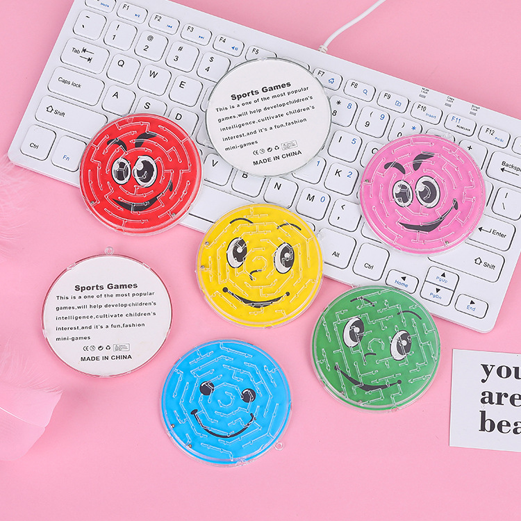 Creative children's steel ball expression maze educational toys, ball track student prizes wholesale night market street stall supplies Specification drawing