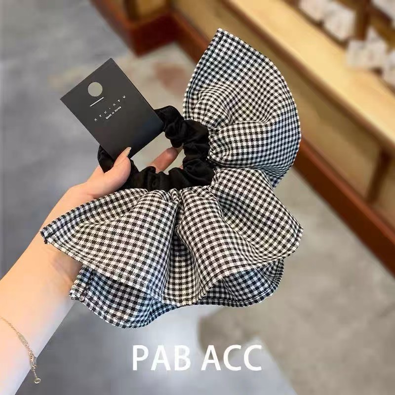 时尚马尾布圈SPA休闲发带百搭简约款发带运动发带发带