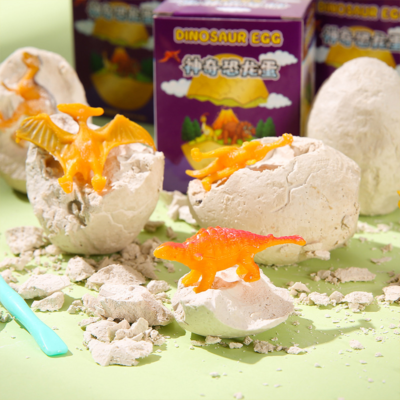 Archaeological excavation of fossils, children's dinosaur egg excavation, toys, little boy dinosaur model blind boxes, Tyrannosaurus rex gifts Application Scenario