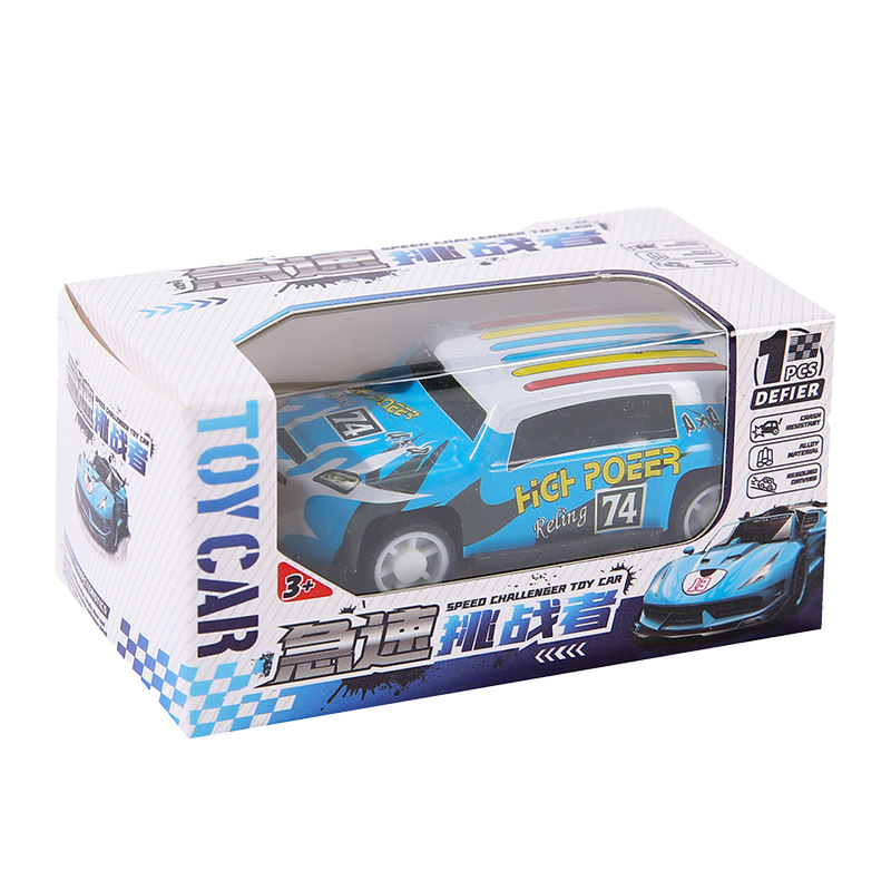 Children's rebound tin carts, children's toys, street stalls, gifts, model cars, bulk boxes, Douyin wholesale Application Scenario