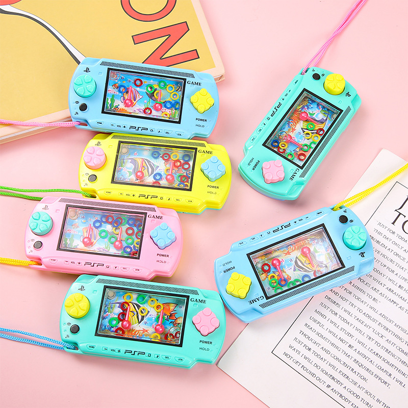 Children's rope water machine, ocean ring water machine supply, children's childhood memories, kindergarten small toys wholesale Specification drawing