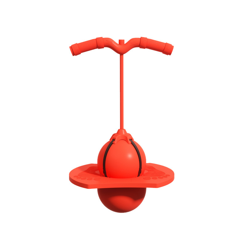 Jumping ball, frog jump, height-increasing equipment, height-increasing jump, bouncy ball, children's balance and sensory integration training, jumping Item Picture