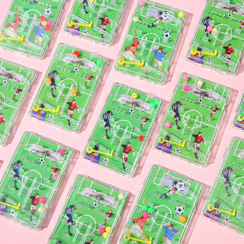 Children's toys, gifts, palm-sized pinball maze game machines, toys, animal pinball machines, pinball discs, toys, street stalls details Picture