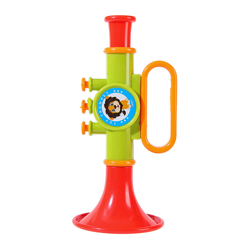 Children's small loudspeakers, popular voice-changing whistle toys, baby intelligence and early education music, infant and toddler street stall toys wholesale Item Picture
