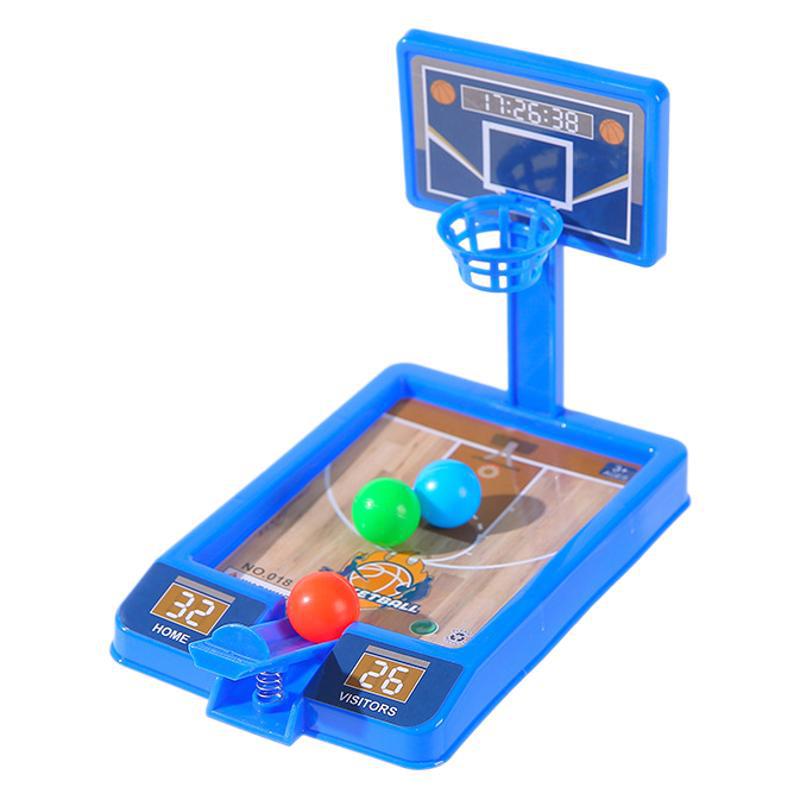 Wholesale of children's desktop basketball shooting machines, game consoles, mini basketball stands, parent-child interactive children's toys, and kindergarten gifts Item Picture