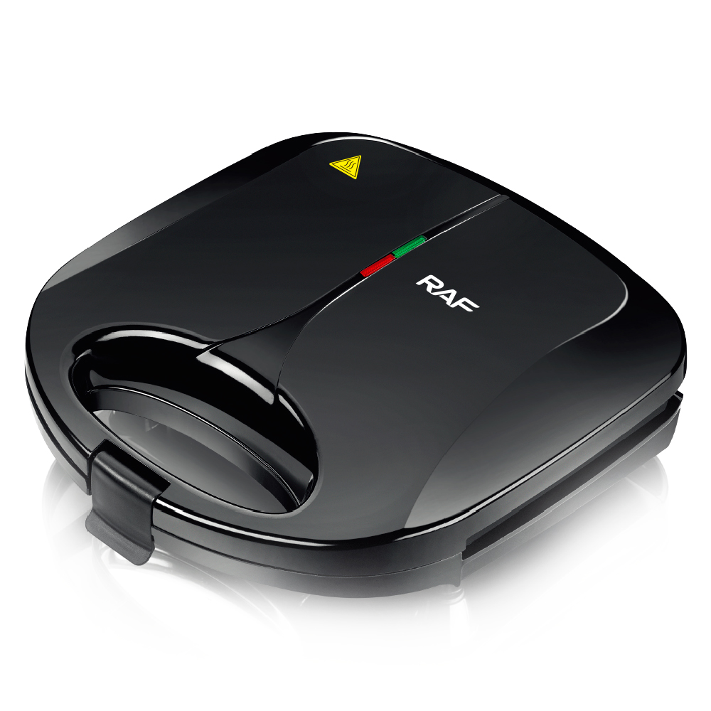 RAF Household fully automatic sandwich machine, heated toast double-sided breakfast machine, multi-functional light food bread machine Application Scenario