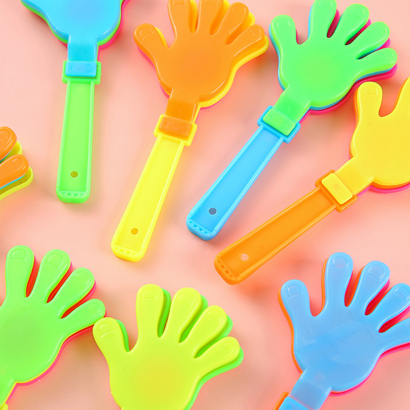 Children's party gifts: small toys, mini plastic hand patters, infant and toddler grasping practice props, kindergarten gifts Specification drawing