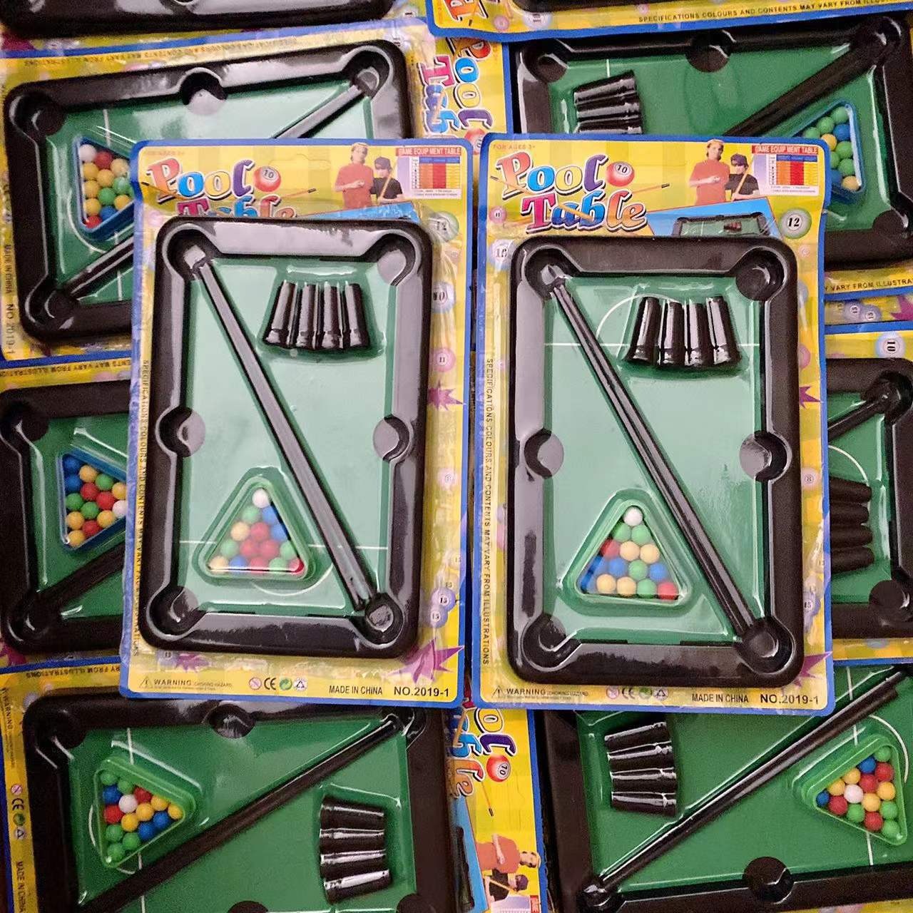Mini billiard tables, children's gifts, night market small commodities, street stalls, toy wholesale, children's table tennis, fun and hot sales details Picture