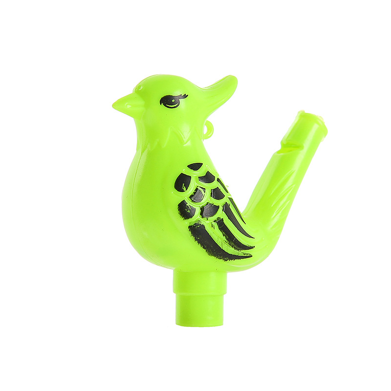 Children's whistling toys, waterbird whistles. When water is added to the whistle, it can produce the sound of birds singing. Musical instrument toys Item Picture