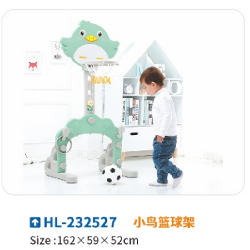 儿童宝宝可升降投塑料篮球架家用室内幼儿园足球门玩具儿童篮球架细节图