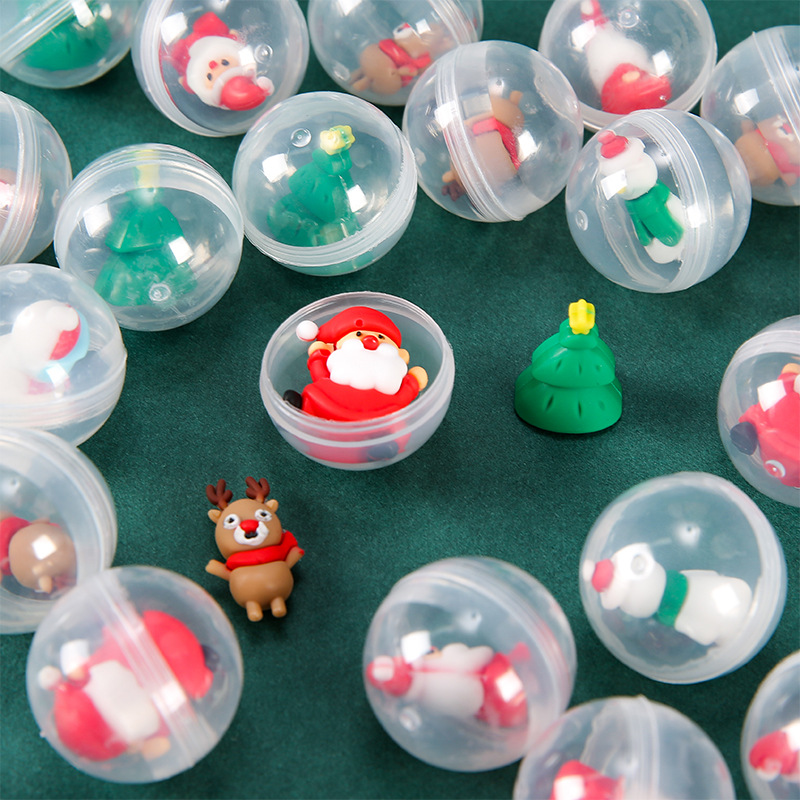 Christmas gacha machine toys, Christmas dolls, interactive gacha toys for children and kindergartens, wholesale of kindergarten gifts details Picture
