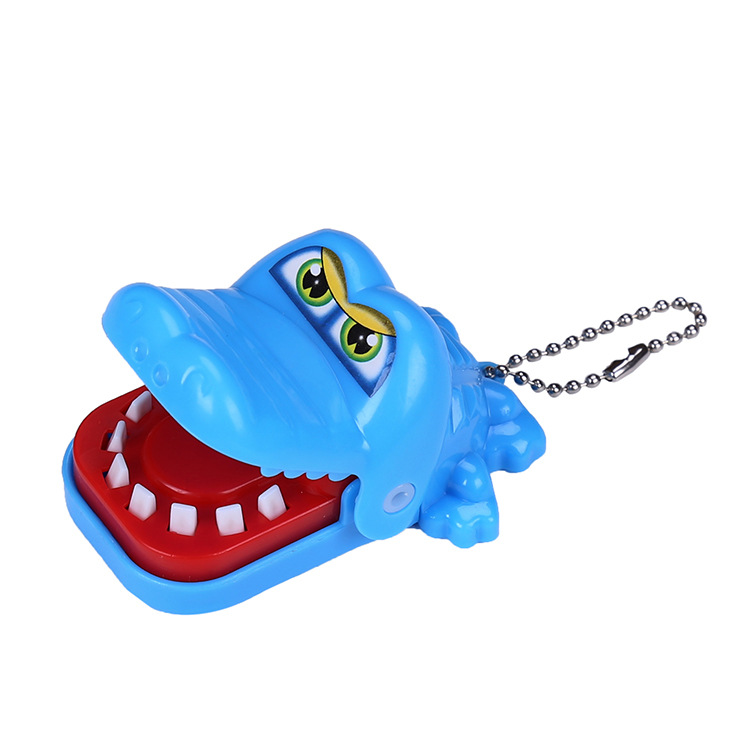 Mini crocodile biting fingers, party game, stress-relieving prank toy, Douyin, Internet celebrity, stress-relieving magic tool, hippopotamus shark Item Picture