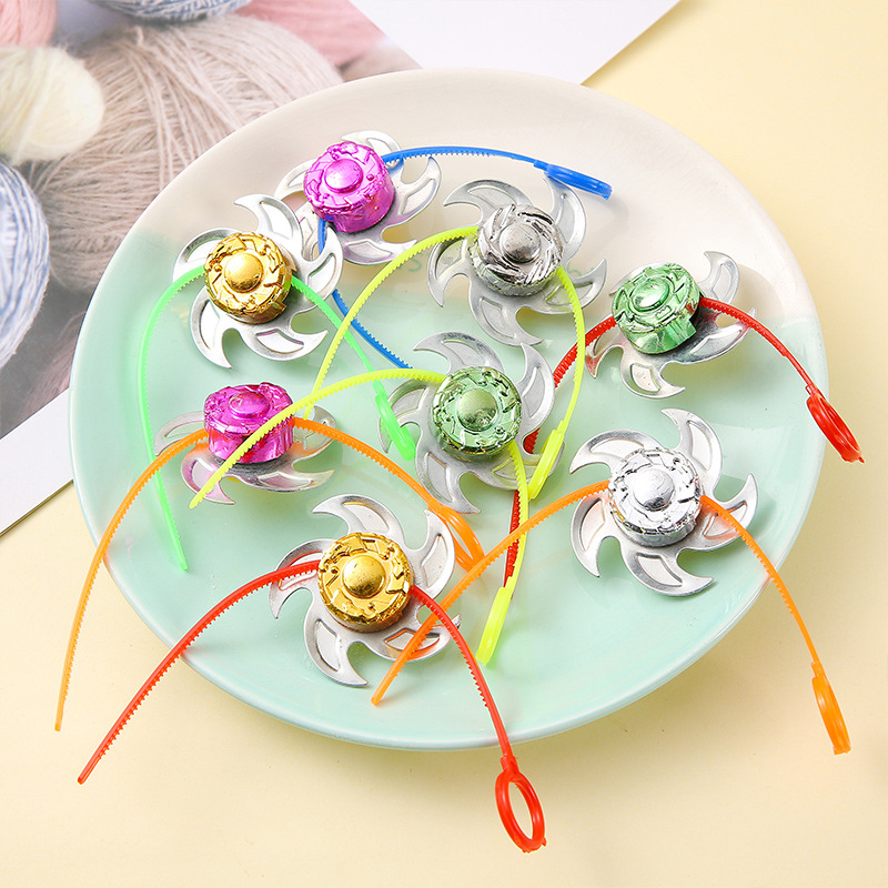 Small ruler pulling ruler, cyclone top, street stall pulling wire, rotating hot sale, square ground promotion supply, wholesale of small prizes for kindergartens full figure