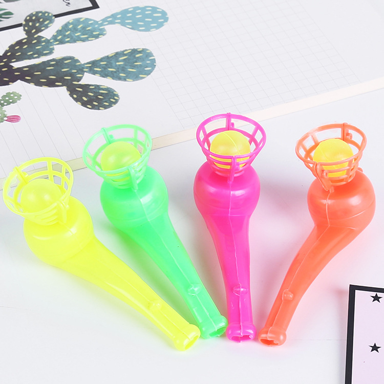 Nostalgic toy floating pipe blowers, plastic floating pipe blowers, pipe blowers, toy floating ball blowers Specification drawing