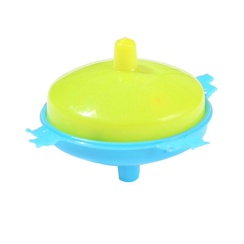 Colorful little gyroscope, nostalgic small toys, small ground spinning gyroscope, candy-colored children's toys wholesale Item Picture