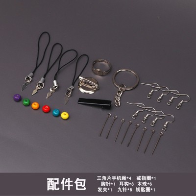 A set of 4-piece home DIY fondant cake molds, including 8-head stainless steel indentation pens, ball rods, soft clay baking tools, etc Application Scenario