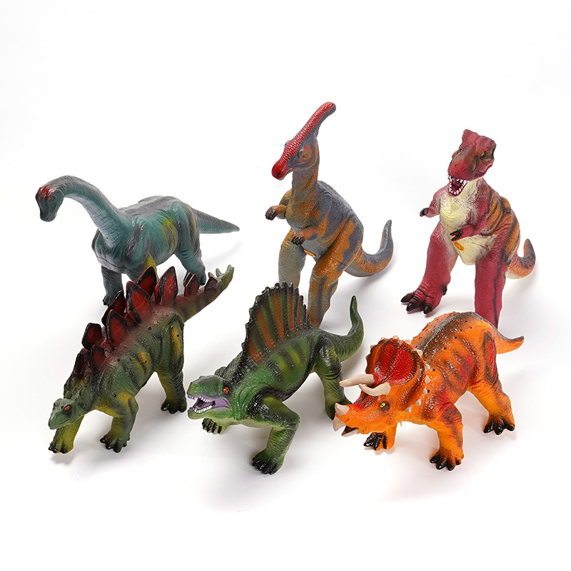 Carefully selected IC speakers that can produce sound: Jurassic dinosaur model children's toys, Amazon simulation cross-border toys wholesale Item Picture