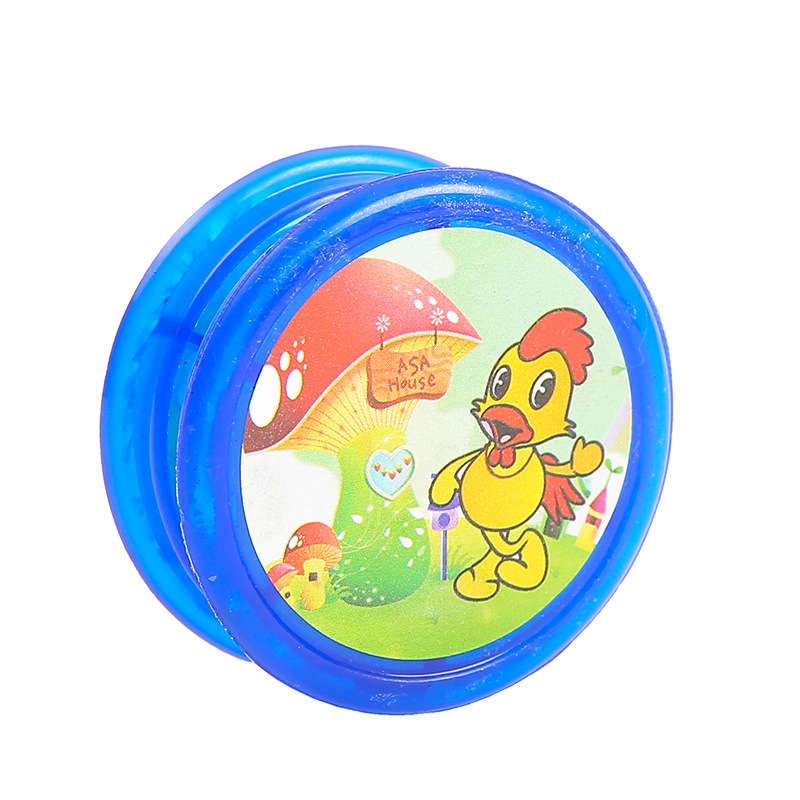 Kindergarten cartoon mini yo-yos, educational toys for children aged 3-6, yo-yos, kindergarten prizes, street stalls Item Picture