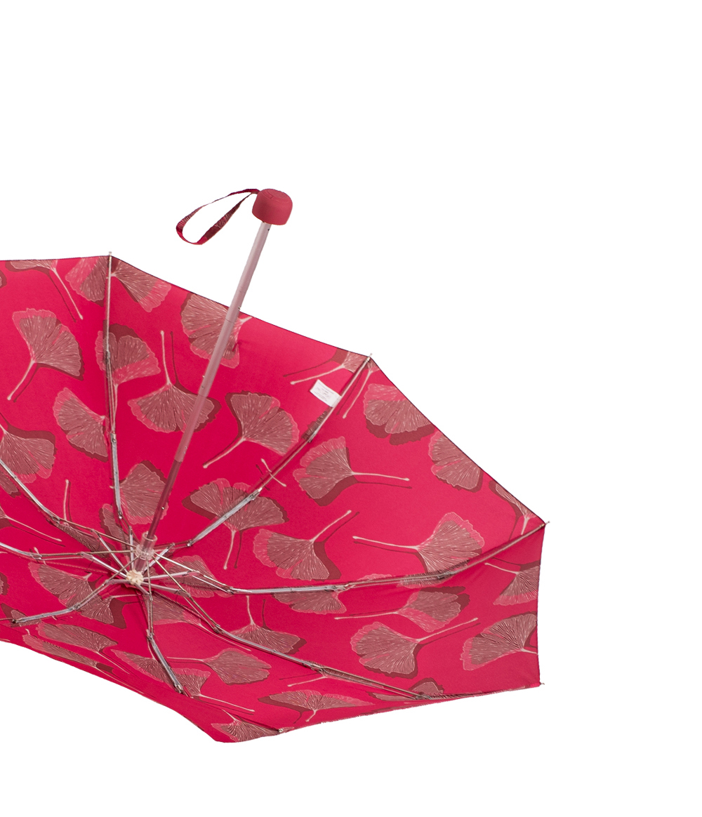 星宝伞5209五折口袋雨伞雨伞超轻全铝合金晴雨伞包包女士伞简约树叶图案雨伞详情13