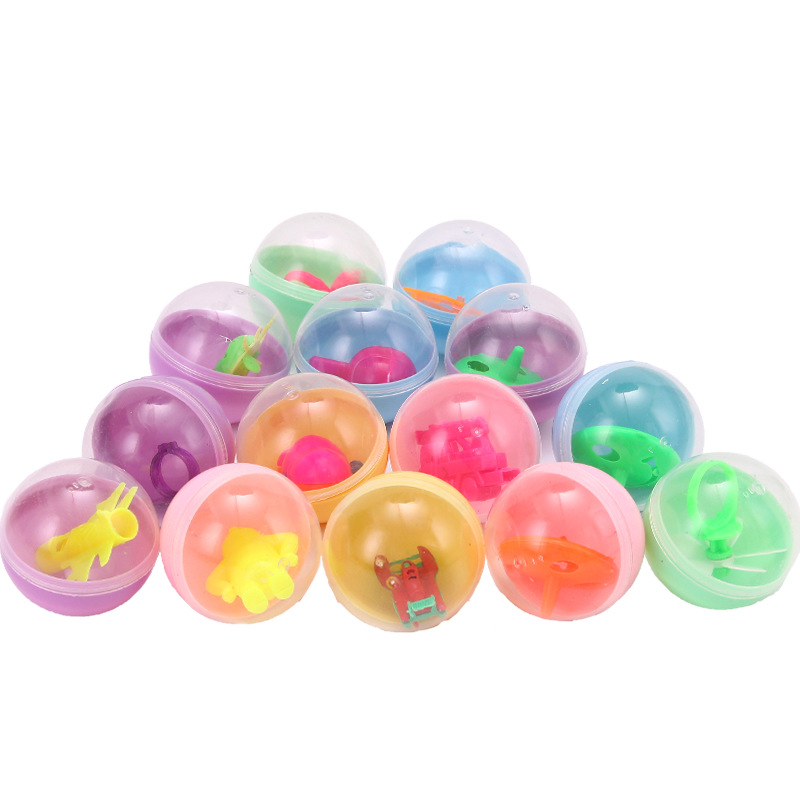 Ordinary 45mm mixed assembly gacha pat Fun, happy crane game machine, gacha ball, one-yuan gacha machine, gacha Item Picture