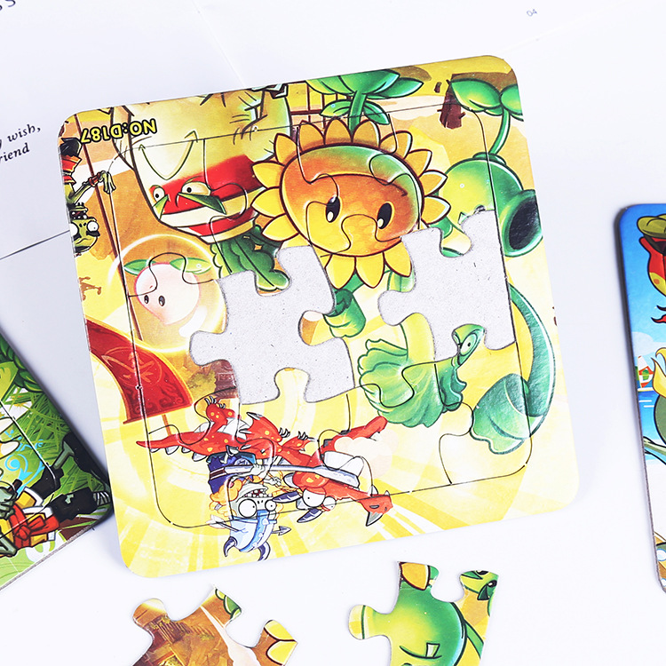 Wholesale of children's, toddlers' and babies' early education and intelligence paper toys, jigsaw puzzles, small gifts and promotional items Application Scenario