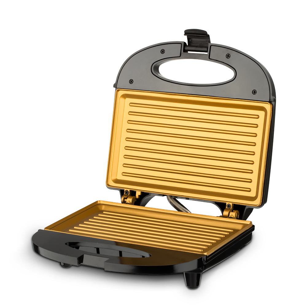 RAF European Standard cross-border household double-sided heating sandwich Maker, multi-functional toaster, waffle breakfast machine R274T pic 8