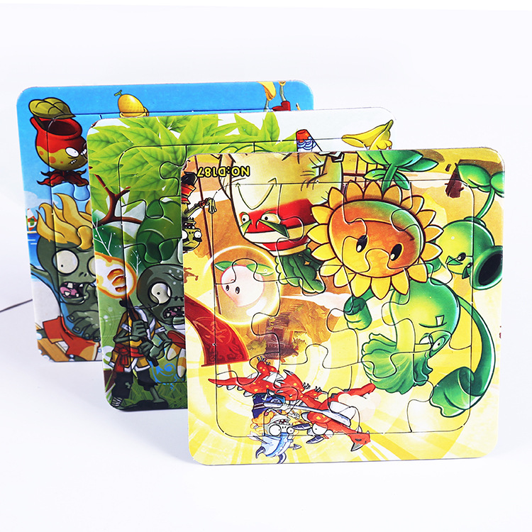 Wholesale of children's, toddlers' and babies' early education and intelligence paper toys, jigsaw puzzles, small gifts and promotional items full figure