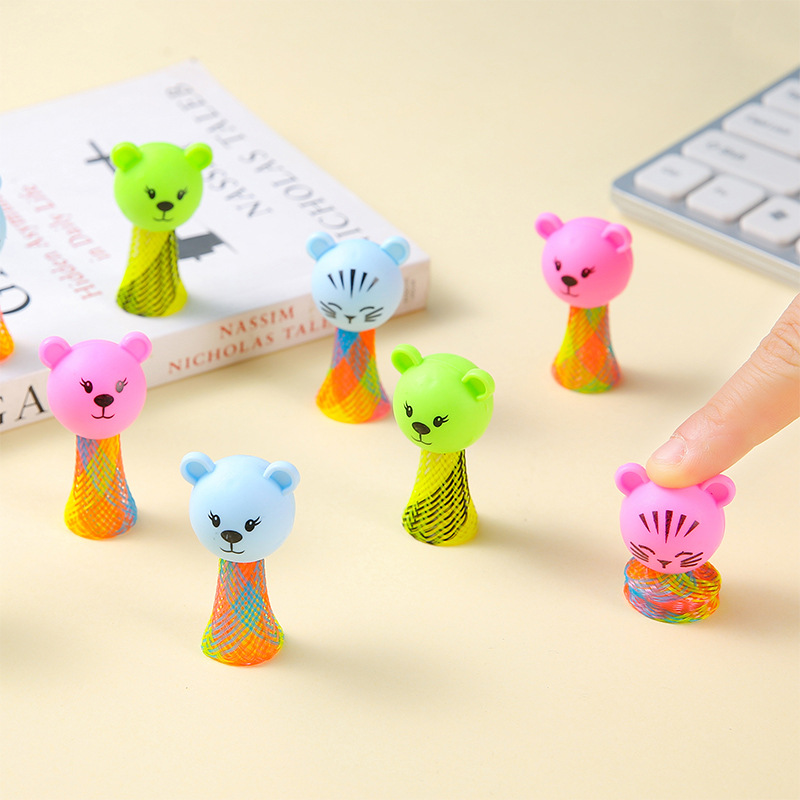 The new cartoon bouncing elf is a creative, novel and cute cartoon bouncing elf children's toy Application Scenario