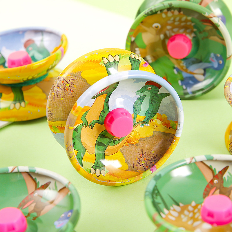 Alloy yo-yo balls, yoyo boys' spinning yo-yo balls, line-controlled toys, children's small gifts, street stall gifts wholesale details Picture